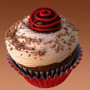 a cupcake