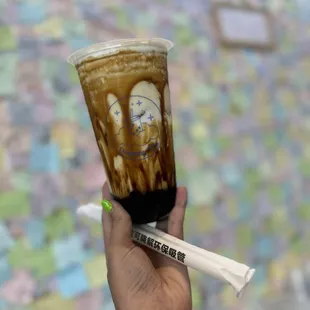 Tiger milk