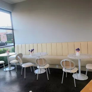1 of the seating areas