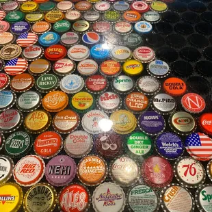 Cool counter top