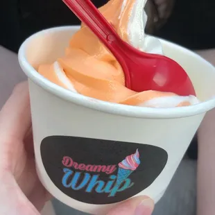 Orange dreamsicle