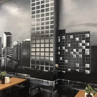 Wall mural