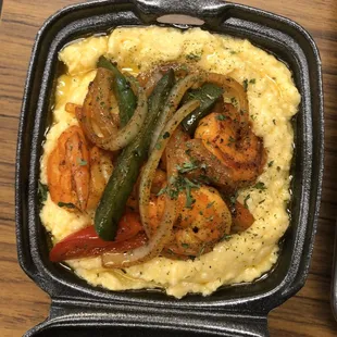 Shrimp and grits