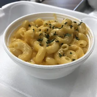 Mac and cheese