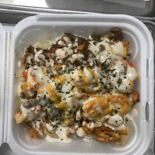 Potato hash