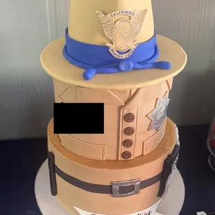 Academy Graduation Cake