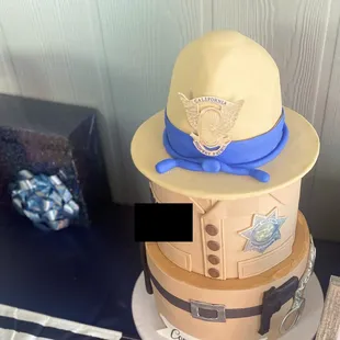 Academy Graduation Cake