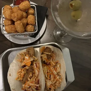 food, tacos