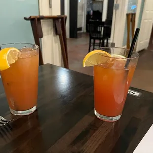 Loved the rum puch.