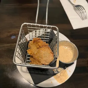 Fried Oysters