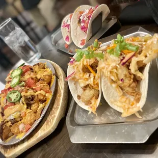 Oyster Tacos