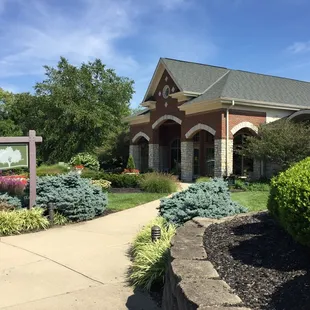 Front of Drees Pavilion