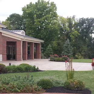 Back of Pavilion