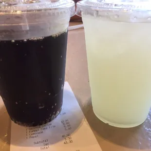 The size of the FIVE DOLLAR DRINKS... Don't forget that you DO NOT get refills :-/