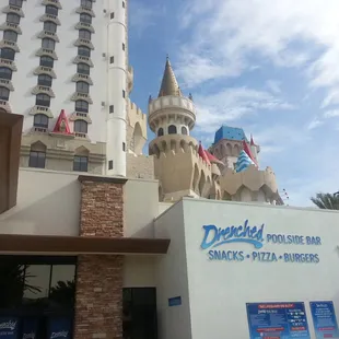 Drenched at Excalibur