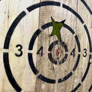 Ninja stars!  So fun