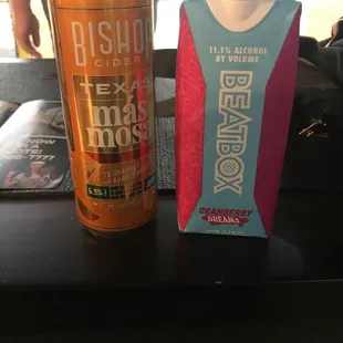 Beer selection is super fun!