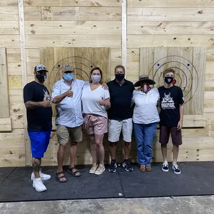 So glad to host such great groups. Real Axes. Real Safe. Real Fun.