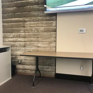 The original house exposed