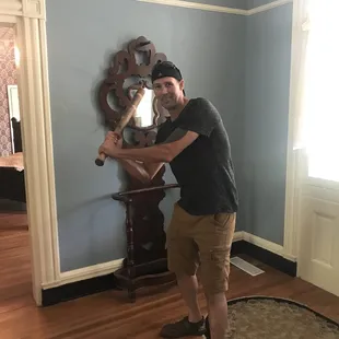 One of the oldest Louisville sluggers you'll ever hold