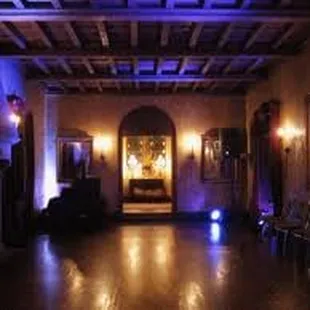 Main room on main level.