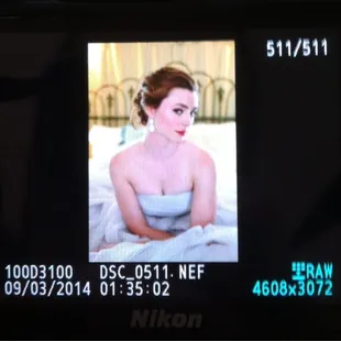 Beautiful bride to be