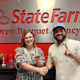 Happy ONE year anniversary to Destiny Wilson being part of the "Drew Crew"!!!!

Destiny has worked for StateFarm for years bu...