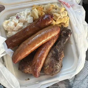 bbq ribs, ribs, food