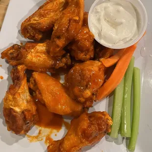 Buffalo Wings Baby!