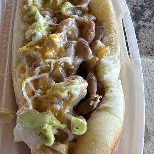 food, hot dogs