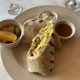 Breakfast Burrito