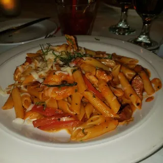 Cajun Penne Pasta