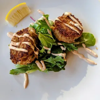 Oven Baked Crab Cakes