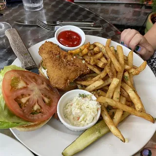 Cod Fish Sandwich