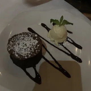 Chocolate Molten Lava