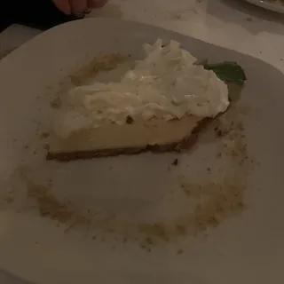 Homemade Key Lime Pie