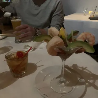 Classic Chilled Gulf Shrimp Cocktail