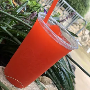 NEW MENU ITEM! Come cool off with our KOOLAID Slushies !