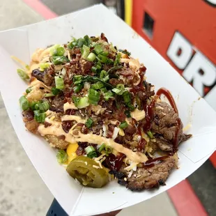 Tri Tip Totchos