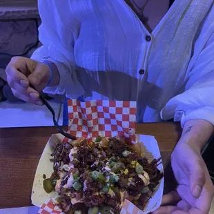 Loaded tots