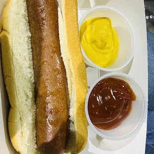 Hot dog.  Yep, indeed.