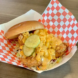 Twisted Chicken sandwich