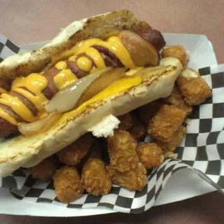 Drewski Dog Sandwich