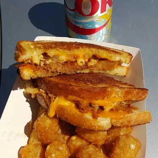 Garlic Tots
