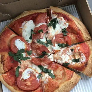 Worst margherita ever - not edible