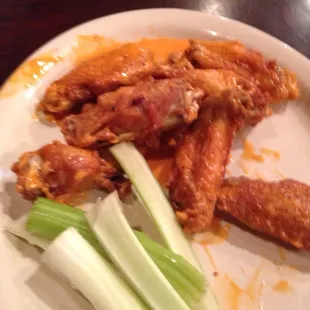 Mild wings. I could have done hot.