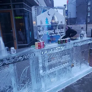 Ice bar