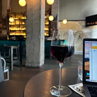 Pinot Noir on tap