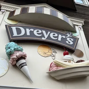 ice cream and banana