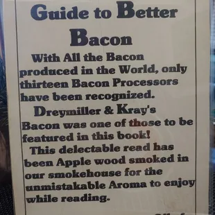 a guide to better bacon